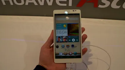 Ascend Mate - Phablet Huawei de 6.1 la MWC 2013 [Hands On]