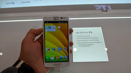 LG Optimus F7 - Mid-range cu 4G la MWC 2013 [Hands On]