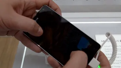 Streaming Ultra HD de pe LG Optimus G in video