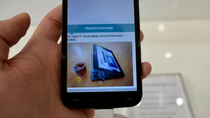 Optimus L II Dual - Dual SIM-uri LG de buget [Hands On] 