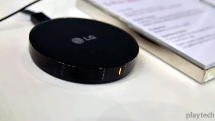 Cel mai mic incarcator wireless din lume se numeste LG WCP-300