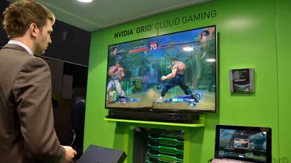 NVIDIA prezinta streaming GRID la MWC 2013