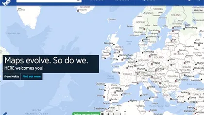 Cam tarziu, dar sigur, serviciul Nokia HERE intra si pe dispozitivele cu WP8