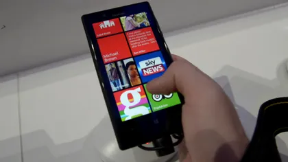 Hands On cu Nokia Lumia 520 si 720  [+VIDEO]