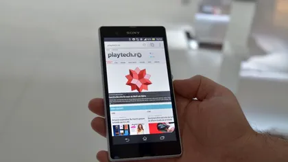 Xperia Z - Revelatia Sony la MWC 2013 [Hands On]
