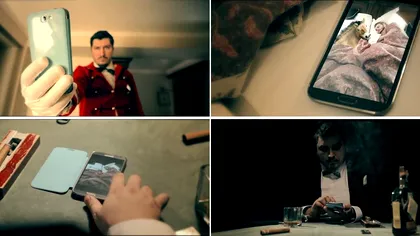 Samsung Galaxy Note II - Creativitate in varianta romaneasca [+VIDEO]