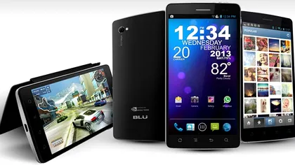Blu lanseaza si el smartphone-uri quad core