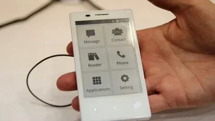 Primul smartphone cu E-ink este in stadiu de prototip