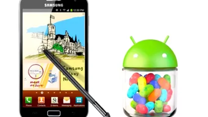 Jelly Bean pe Galaxy Note e mai aproape decat ne asteptam