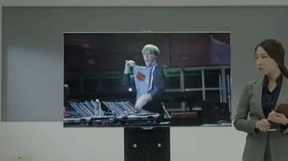 Una din cele mai reusite reclame Samsung din ultimii ani