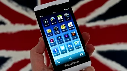 Blackberry Z10 depaseste recordurile de vanzari in UK si Canada