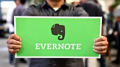 Evernote sufla si in iaurt implementand un nou sistem de securitate