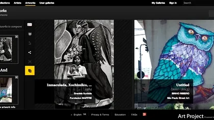 Google Art Project gazduieste peste 2000 de opere noi