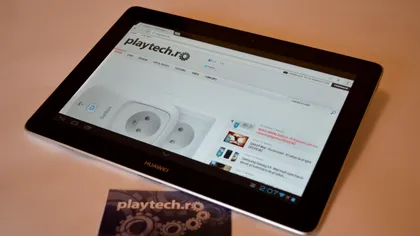 Huawei MediaPad 10 FHD - Tableta Full HD cu potential [REVIEW]