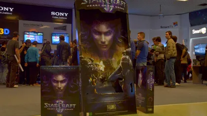 StarCraft II: Heart of the Swarm disponibil in magazine