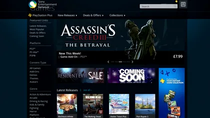 Noul firmware de PlayStation 3 adauga optiune noua de download