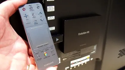 Samsung Evolution Kit iti actualizeaza TV-ul de anul trecut
