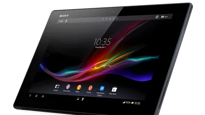 Sony Xperia Tablet Z facuta bucati [+VIDEO]