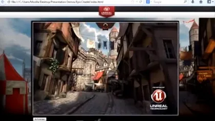 Mozilla aduce puterea Unreal Engine 3 in Firefox