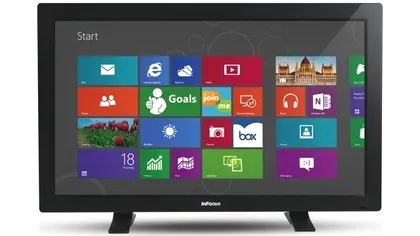 Cel mai mare all-in-one din lume este InFocus BigTouch