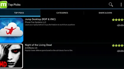Mobiroo - Vrei abonament la aplicatii de Android?