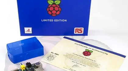 Raspberry Pi aniverseaza un an cu o editie limitata