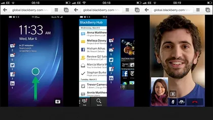 Vrei sa vezi cum arata BlackBerry 10 pe iPhone?