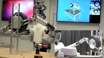 DARPA demonstreaza ca bratele robotice nu trebuie sa fie foarte scumpe