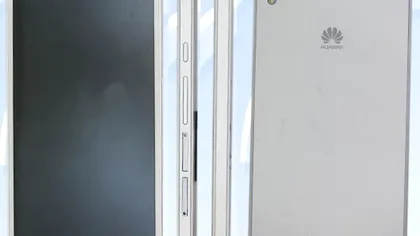 Huawei P6-U06 - Un nou concurent pentru titlul de cel mai subtire smartphone