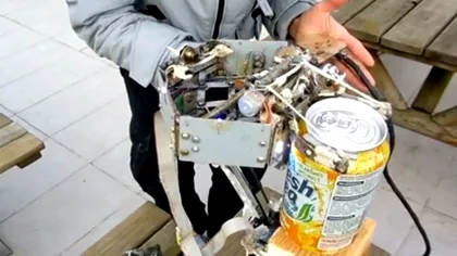 Cum poate un robot sa fure dintr-un automat de sucuri? [VIDEO]