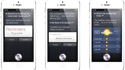 Apple iti pastreaza conversatiile cu Siri timp de doi ani
