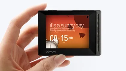 Cowon nu renunta la MP3 Playere si lanseaza D20