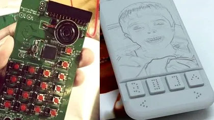 Indienii au creat un smartphone compatibil Braille