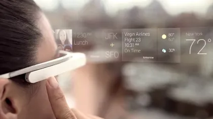 Vrei sa vezi cum se foloseste Google Glass? [VIDEO]