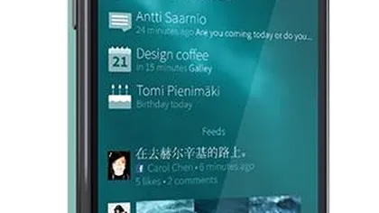 Jolla anunta disponibilitatea primului smartphone cu Sailfish OS