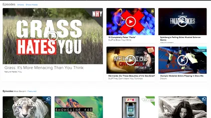 TestTube - Documentarele de pe Discovery acum online