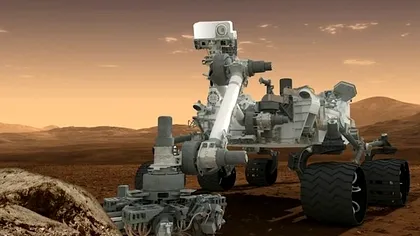 Timelapse cu activitatea pe Marte a roverului Curiosity [VIDEO]