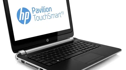 Noi portabile HP, printre care si Pavilion TouchSmart la 399$