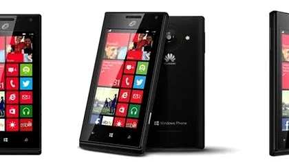 Huawei isi incearca norocul cu Windows Phone 8