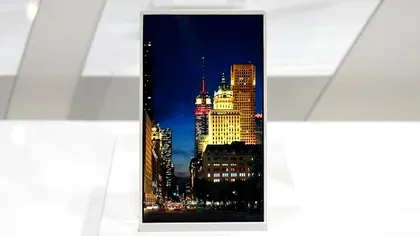 LG demonstreaza la SID 2013 un panou flexibil gata de productie