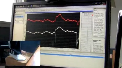Sensoria Socks - sosete inteligente pentru prevenit accidente