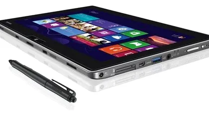 Toshiba WST310, tableta de varf cu Windows 8 Pro