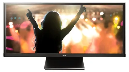 AOC a prezentat in Romania myMulti-Play, un monitor de 29 de inci
