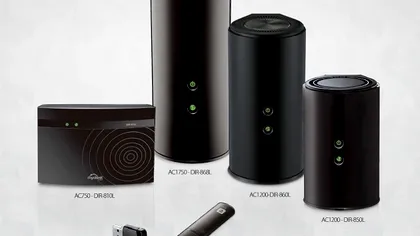 D-Link prezinta noi routere cu viteze de transfer ridicate