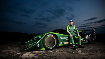 Drayson Racing - Un nou record de viteza cu o masina electrica