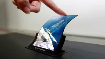 LG Confirma ecranul flexibil OLED pentru finalul lui 2013