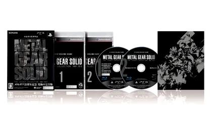 Colectia Metal Gear Solid: The Legacy Collection primeste un trailer cu istorie