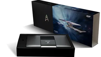 Un Acer Aspire R7 Star Trek Limited Edition disponibil la licitatie