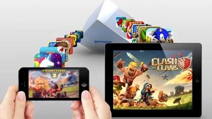 Gamepop, o consola ce permite rularea de jocuri de iOS pe TV