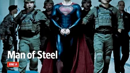 Man Of Steel, disponibil din 14 iunie, are trailer oficial